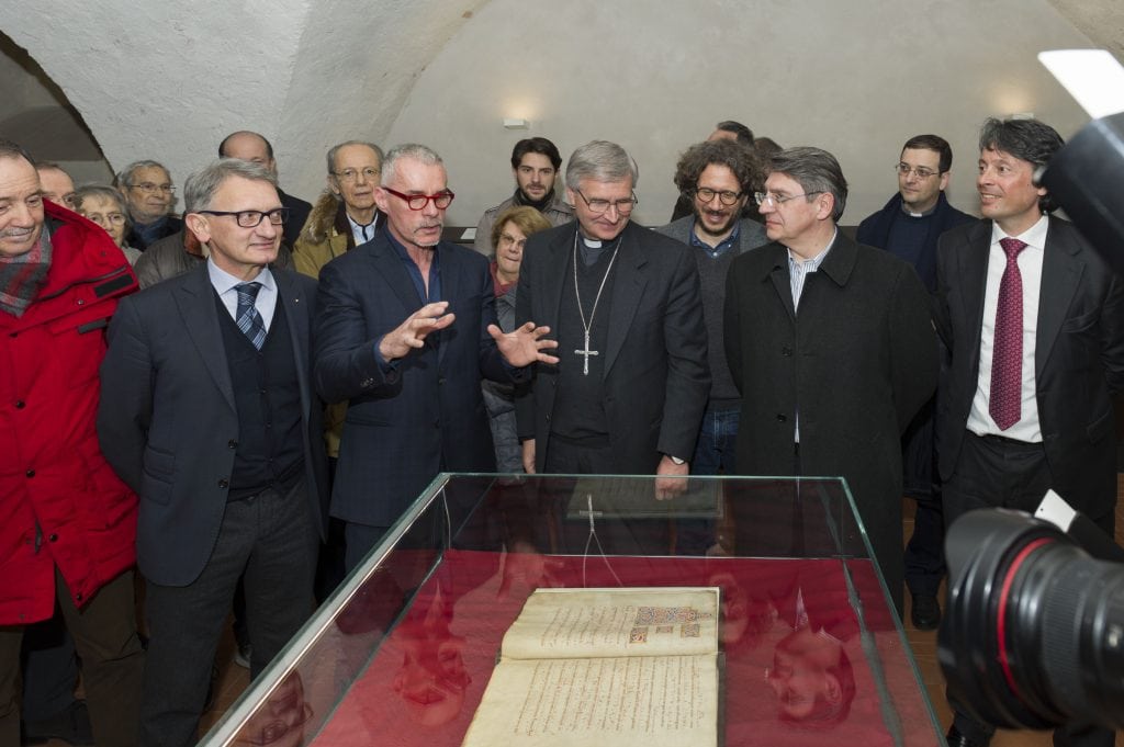 Museo Diocesano Di Brescia: Inaugurazione Nuova Sezione Dei Codici ...